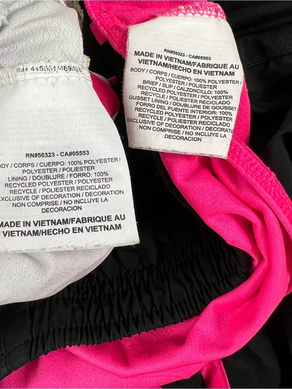 Women’s Nike Tempo Running Shorts White & Black Size Small Lot Of 2